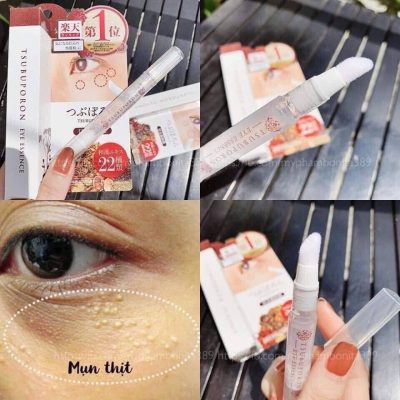 Kem trị mụn thịt Tsubuporon Eye Essence 1.8ml của Nhật Bản