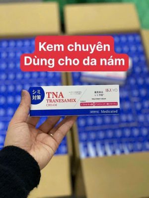 Kem trị nám TNA Tranesamix 2% Cream của Nhật Bản