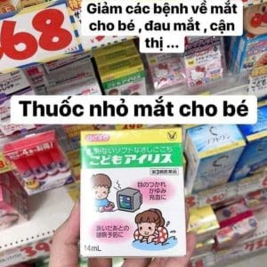 Nhỏ Mắt Tivi Taisho 14ml Cho Bé của Nhật Bản Nhỏ Mắt Tivi Taisho 14ml Cho Bé của Nhật Bản