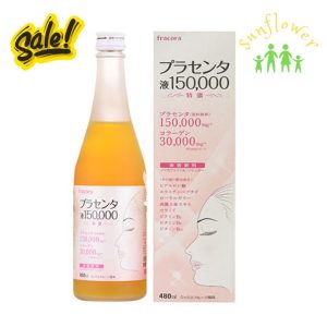 Nước Uống Nhau Thai Cừu Collagen Fracora 150000mg 480ml của Nhật Bản