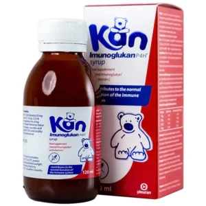 Siro tang de khang KAN Imunoglukan P4H 120ml