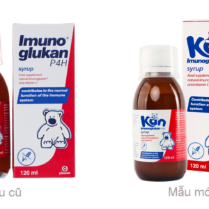Siro tang de khang KAN Imunoglukan P4H 120ml noi dia