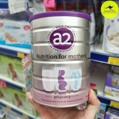 Sữa A2 bà bầu Nutrition for Mothers 900g của Úc