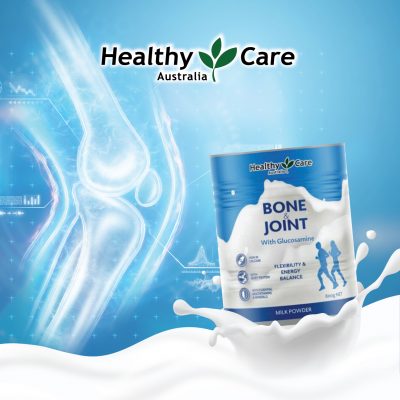 Sữa Glucosamine Healthy Care 600g của Úc