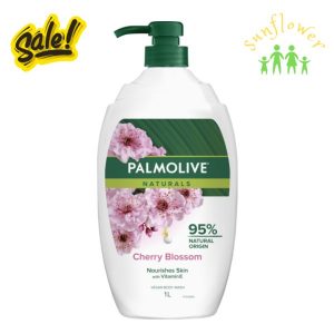 Sữa tắm Palmolive Cherry Blossom hương hoa anh đào 1L của Úc