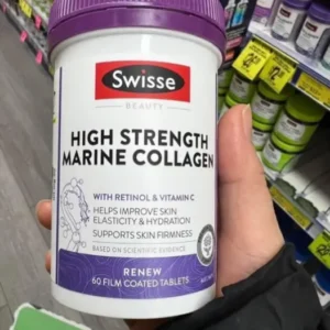 Swisse High Strength Marine Collagen 60 viên của Úc