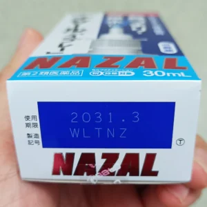 Thuốc xịt xoang Nazal 30ml của Nhật Bản Thuốc xịt mũi Nazal giảm triệu chứng nghẹt mũi