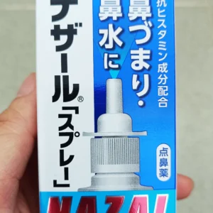 Thuốc xịt xoang Nazal 30ml của Nhật Bản Thuốc xịt mũi Nazal giảm triệu chứng nghẹt mũi hiệu quả