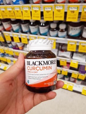 Tinh chất nghệ Blackmores Curcumin One-A-Day 30 viên của Úc