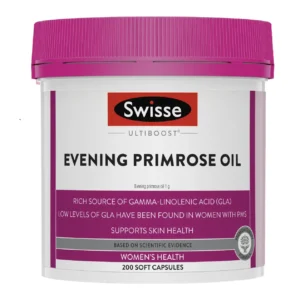 Tinh dầu hoa anh thảo Swisse Evening Primrose Oil 200 viên
