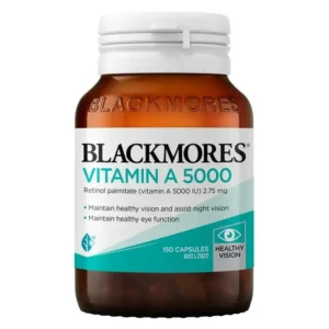 Viên Uống Bổ Mắt, Tăng Cường Thị Lực Blackmores Vitamin A 5000IU 150 viên
