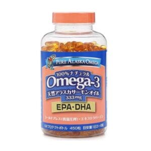 Vien Uong Dau Ca Hoi Omega 3 Pure Alaska 333mg 450 vien Nhat