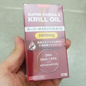 Viên Uống Dầu Nhuyễn Thể Siêu Omega 3 Krill Oil Eikenbi Hộp 60 viên