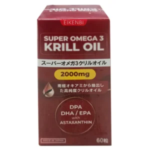 Viên Uống Dầu Nhuyễn Thể Super Omega 3 Krill Oil Eikenbi