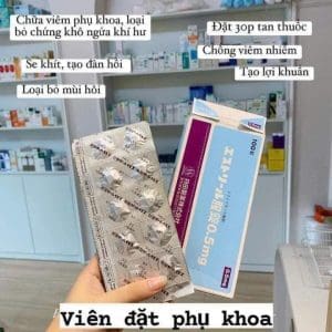 Viên đặt âm đạo Estoril 0.5mg 100 viên của Nhật Bản Viên đặt âm đạo Estoril 0.5mg 100 viên của Nhật Bản