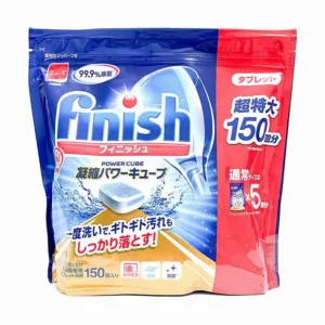 Viên rửa bát Finish Nhật Bản 150 viên