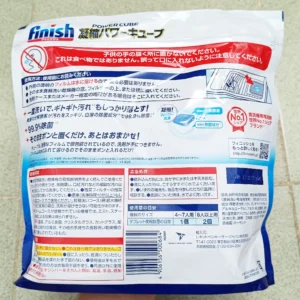 Viên rửa bát Finish túi 150 viên của Nhật Bản Viên rửa bát Finish Nhật Bản túi 150 viên