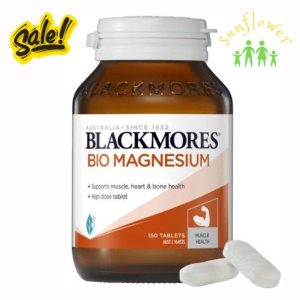 Viên uống Blackmores Bio Magnesium 150 viên của Úc