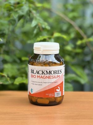 Viên uống Blackmores Bio Magnesium 150 viên của Úc