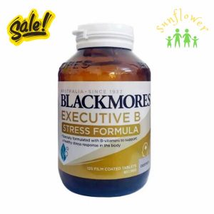 Viên uống Blackmores Executive B Stress Formular 125 viên của Úc