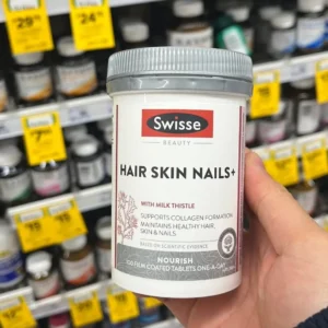 Viên uống Swisse Hair Skin Nails 100 viên đẹp da móng tóc