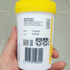 Viên uống giải độc phổi Swisse Lung Support 90 viên của Úc Viên uống bổ phổi Swisse Lung Support 90 viên của Úc
