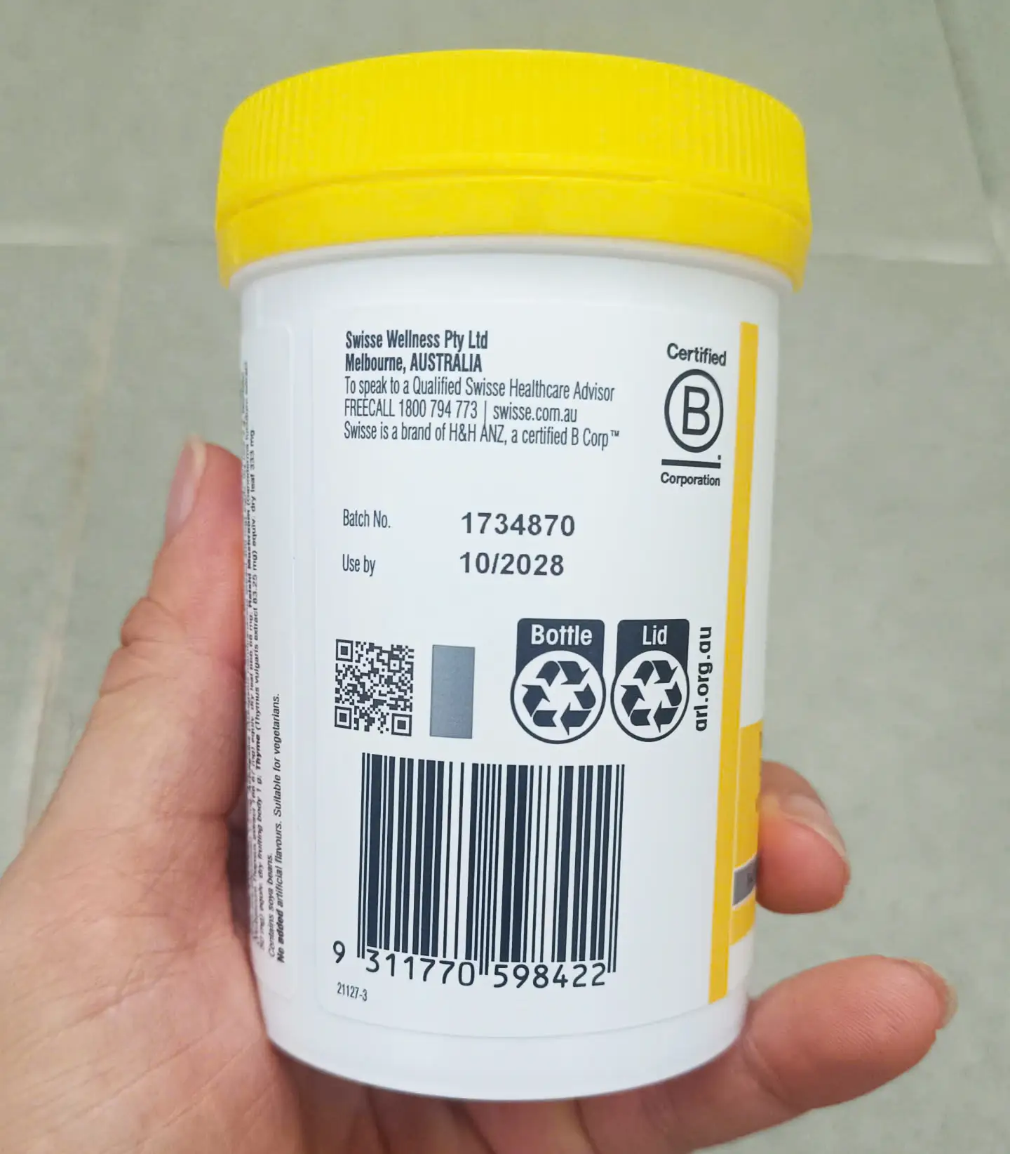 Viên uống giải độc phổi Swisse Lung Support 90 viên của Úc Viên uống bổ phổi Swisse Lung Support 90 viên của Úc
