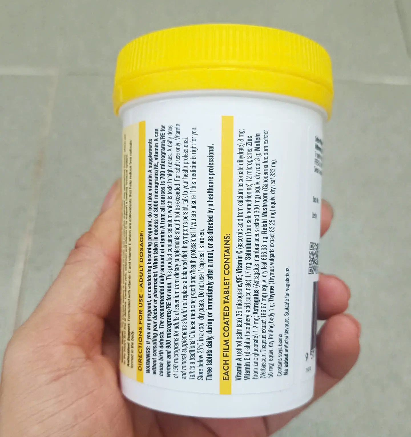 Viên uống giải độc phổi Swisse Lung Support 90 viên của Úc Viên uống bổ phổi Swisse Lung Support 90 viên