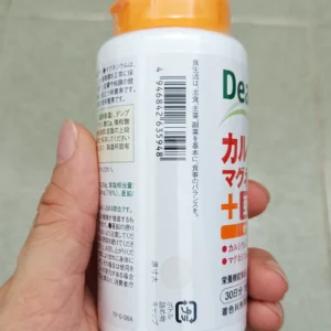 Viên uống bổ sung Canxi hữu cơ Asahi Dear Natura 180 viên