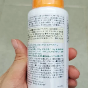 Viên uống bổ sung Canxi hữu cơ Asahi Dear Natura 180 viên Nhật Bản
