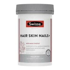 Viên uống đẹp da, tóc và móng Swisse Hair Skin Nails 100 viên