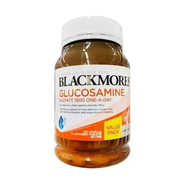 Viên uống glucosamine của ÚC Blackmores 1500mg 150 viên