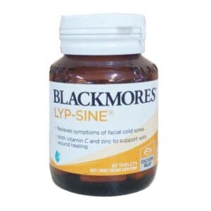 Vien uong tri nhiet mieng Blackmores Lyp Sine 30 vien