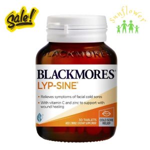 Viên uống Trị nhiệt miệng Blackmores Lyp-Sine 30 viên của ÚcViên uống trị nhiệt miệng Blackmores Lyp-Sine 30 viên của Úc