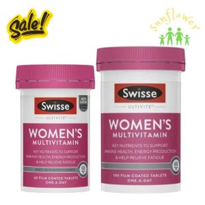 Vitamin Tổng Hợp Cho Nữ Swisse Women's Multivitamin 100 viên của Úc