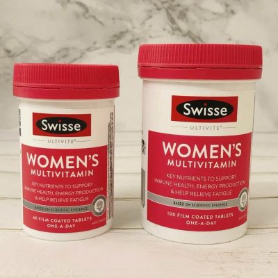 Vitamin Tổng Hợp Cho Nữ Swisse Women's Multivitamin 100 viên của Úc