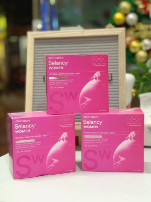 Vitamin bầu Ultra Nature Selancy Woman 100 viên của Úc