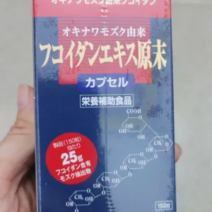 Viên tảo Fucoidan đỏ Kanehide Bio 150 viên của Nhật Bản Fucoidan Kanehide Bio chống ung thư 150 viên