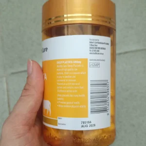 Healthy Care Sheep Placenta - Viên Uống Nhau Thai Cừu