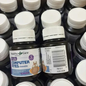 Kẹo bổ mắt cho bé Healthy Care Kids Computer Eyes 60 viên