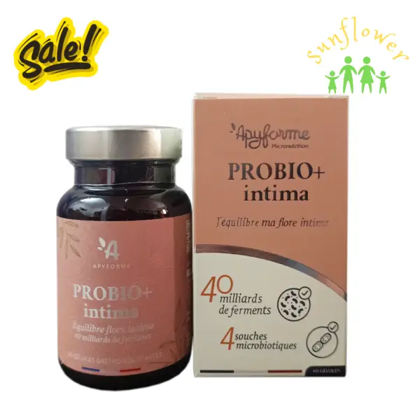 Men vi sinh thuần chay Probio+ Intima Apyforme 60 viên của Pháp Men vi sinh thuần chay Probio+ Intima Apyforme 60 viên của Pháp