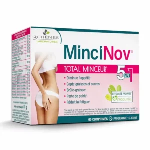 MinciNov hộp 60 viên là viên uống giảm cân từ Pháp