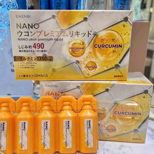 Nuoc Uong Tinh Chat Nghe Eikenbi Nano Ukon Fucoidan