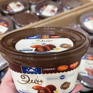 Socola tươi Mana 408g của Nga Socola Nama chocolate tươi nguyên hộp 408g