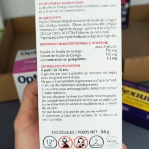 Thuốc Ginkgo Arkopharma-viên uống chứa Ginkgo biloba