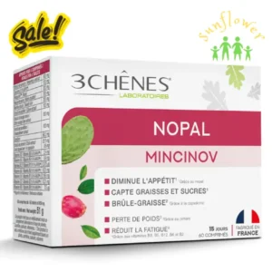 Thuốc giảm cân MinciNov hộp 60 viên của Pháp