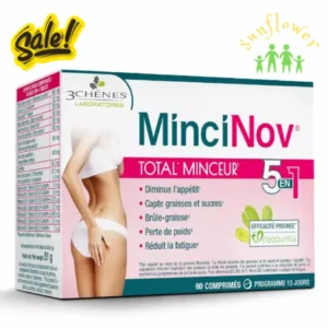 Thuốc giảm cân MinciNov hộp 60 viên của Pháp