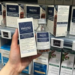Thuốc mọc tóc Phyto Paris 120 viên của Pháp