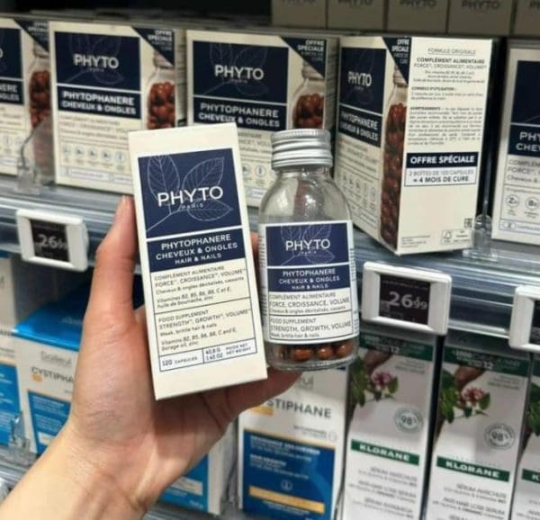Thuốc mọc tóc Phyto Paris 120 viên của Pháp