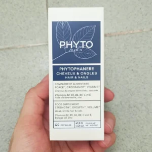 Thuốc mọc tóc Phyto Paris 120 viên từ Pháp